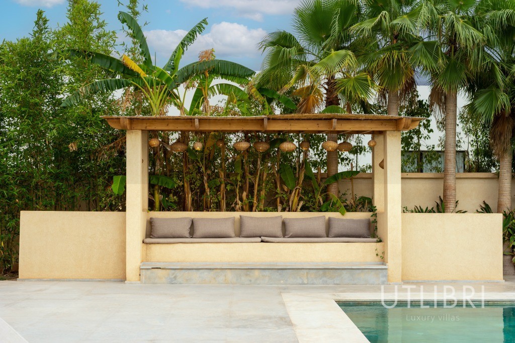 Extraordinary villa, Road to Ourika
