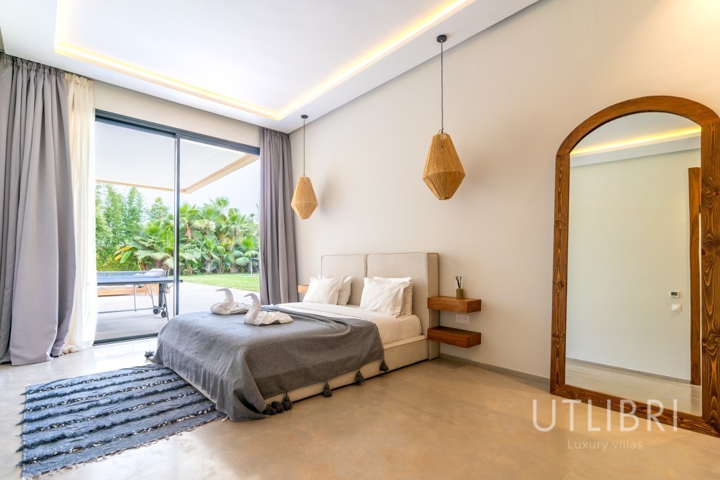 Extraordinary villa, Road to Ourika