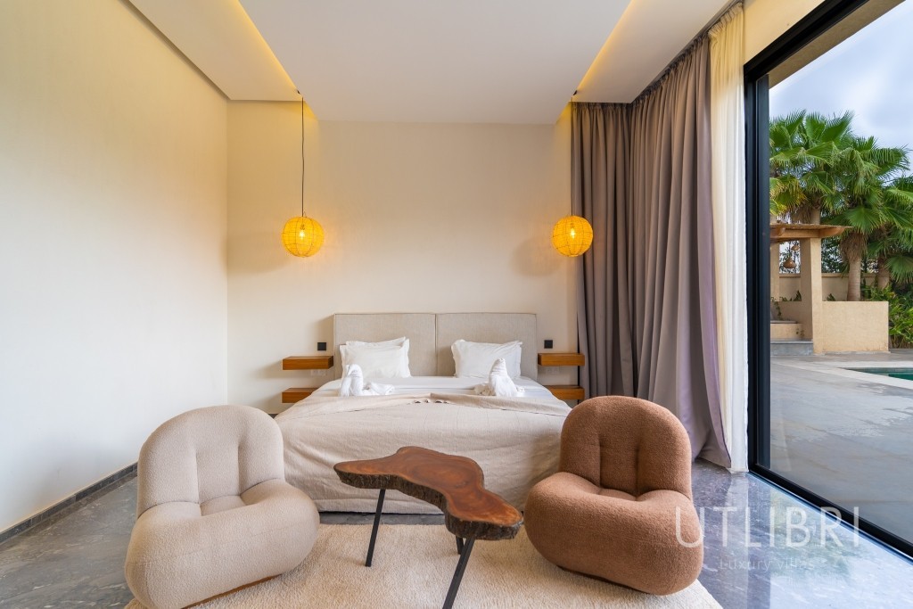 Extraordinary villa, Road to Ourika