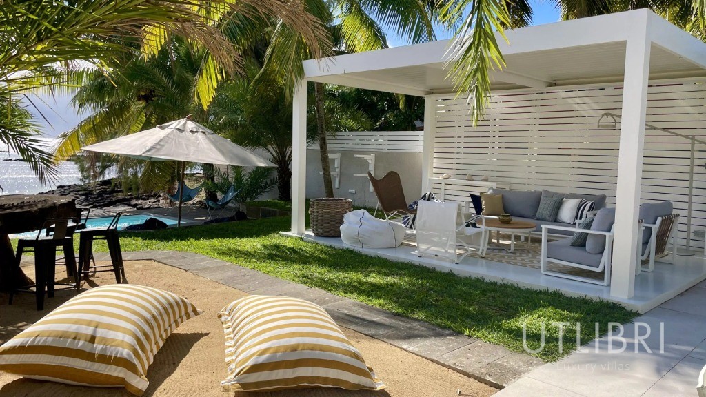 Villa d'exception, Roches noires