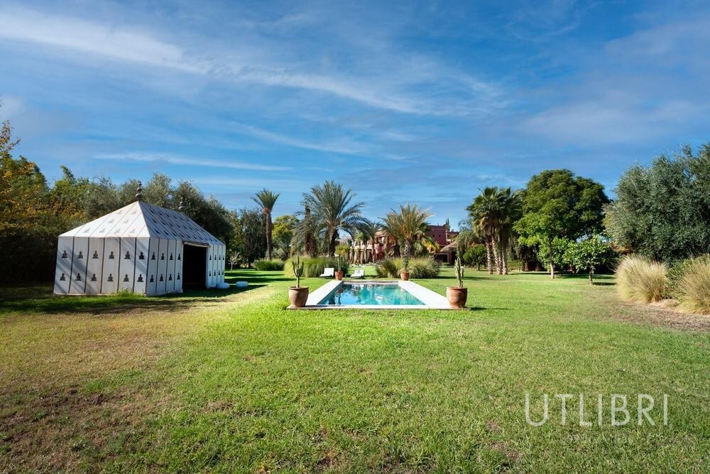 Extraordinary villa, Ouarzazate Road