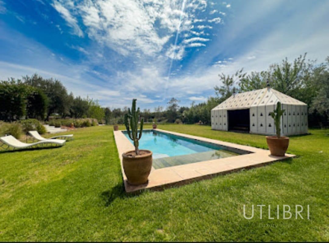Extraordinary villa, Ouarzazate Road