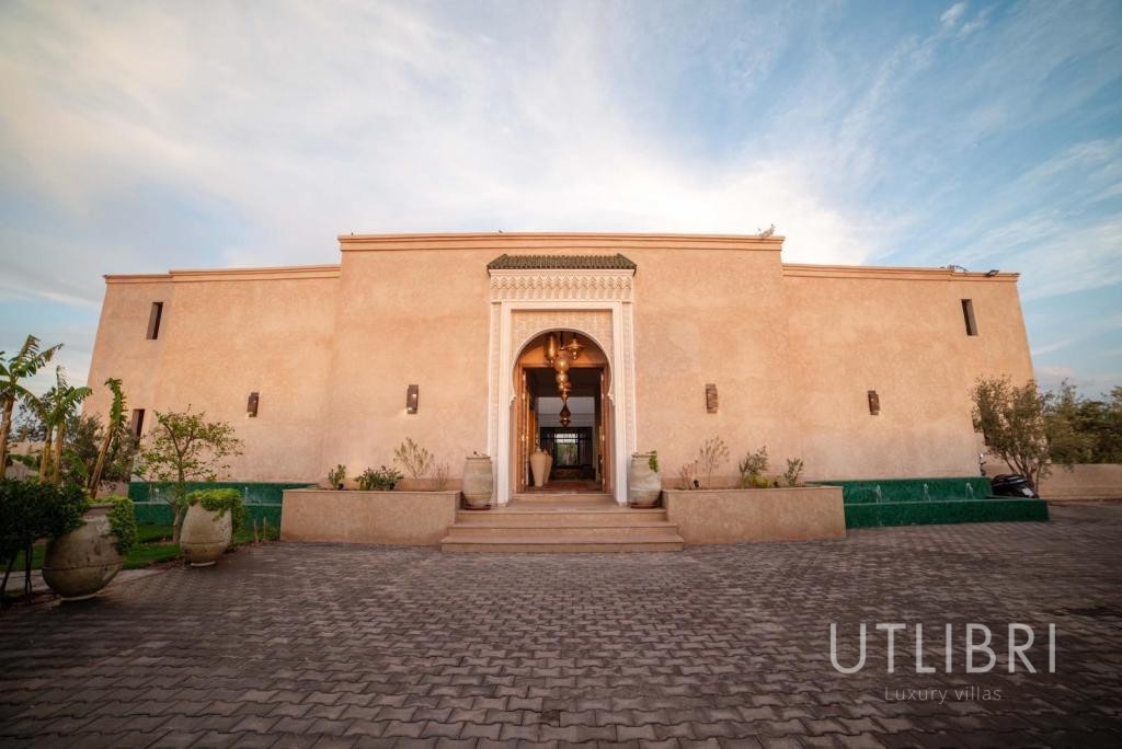 Villa d'exception, Route de Fès