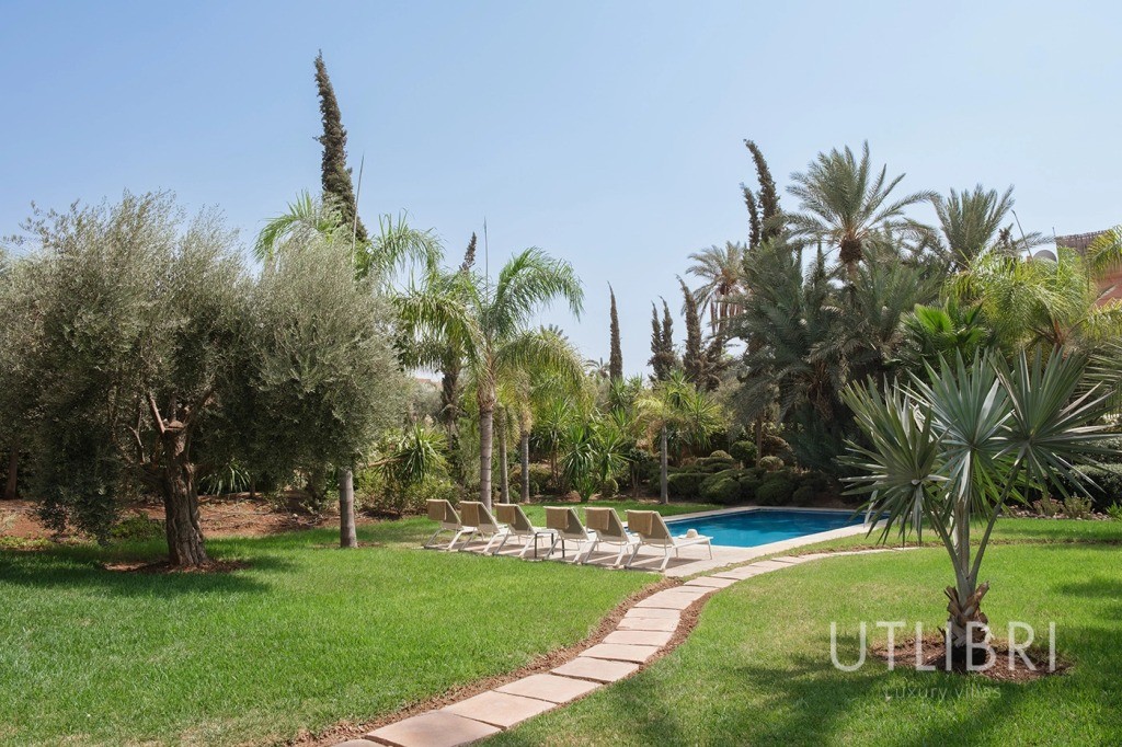 Villa d'exception, Palmeraie