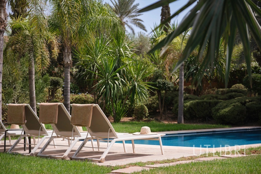 Villa d'exception, Palmeraie