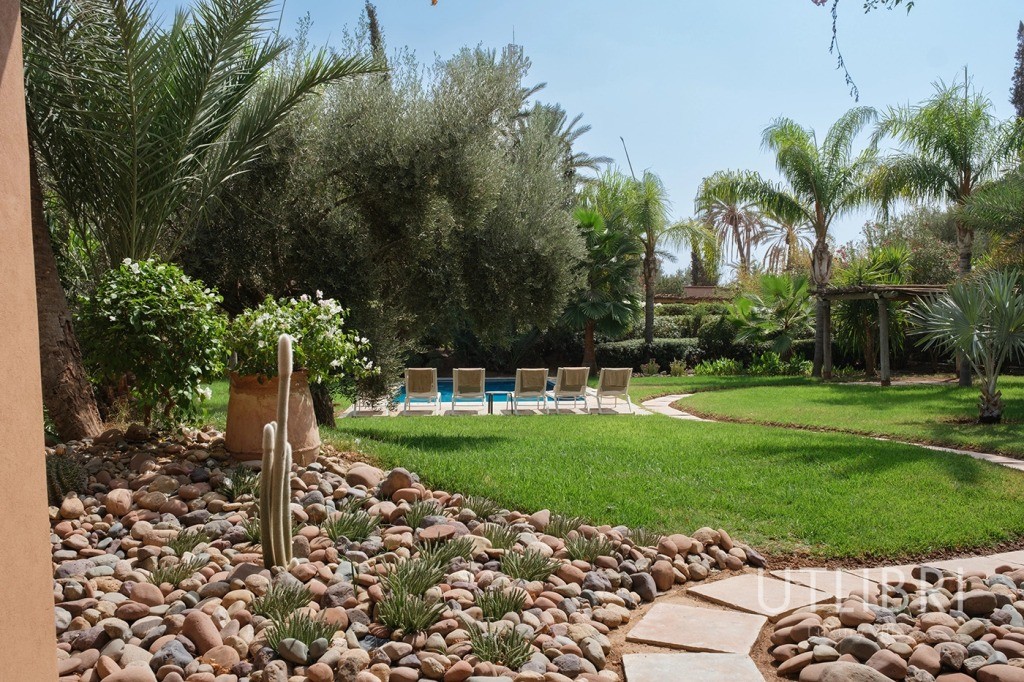 Villa d'exception, Palmeraie
