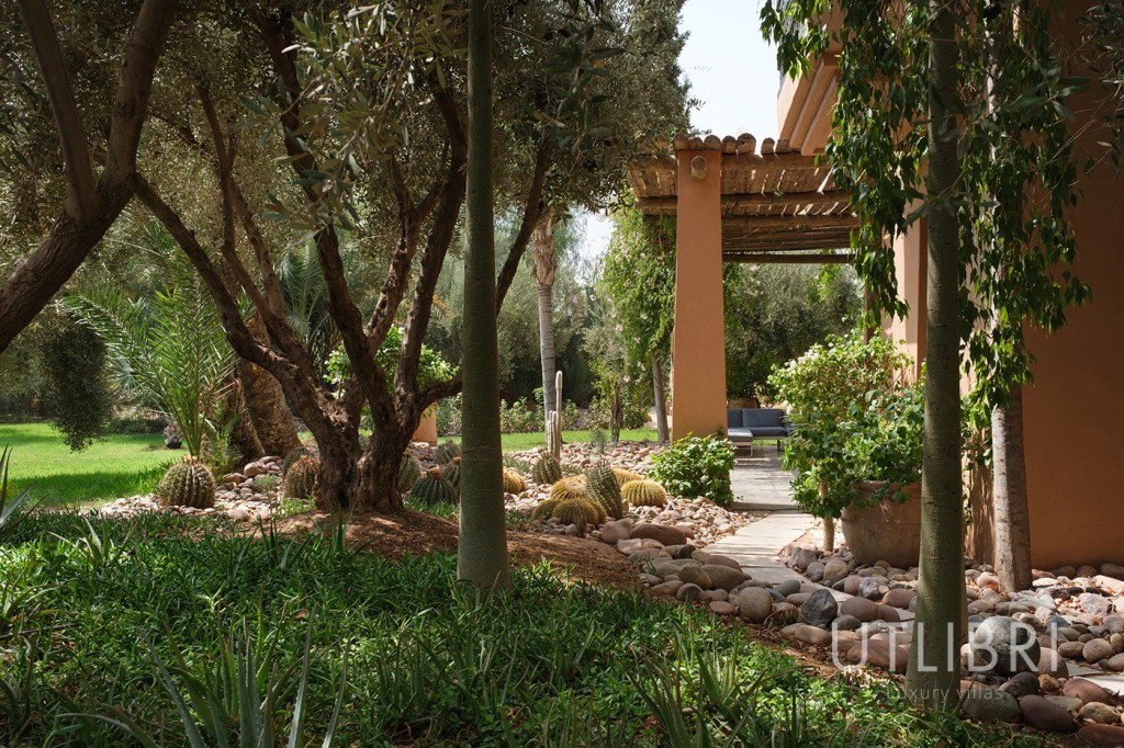 Villa d'exception, Palmeraie