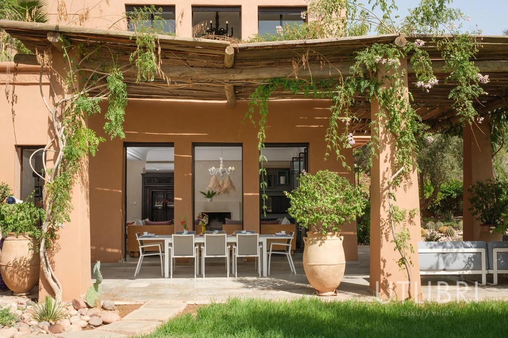 Villa d'exception, Palmeraie