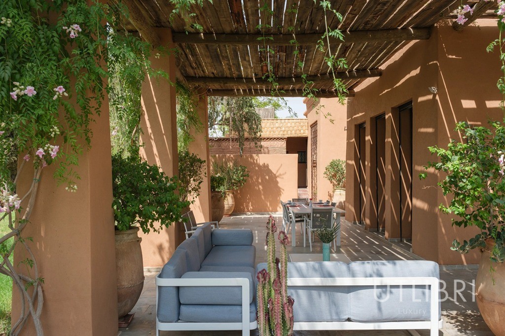 Villa d'exception, Palmeraie