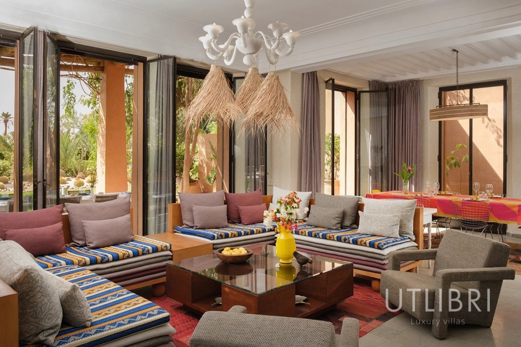 Villa d'exception, Palmeraie