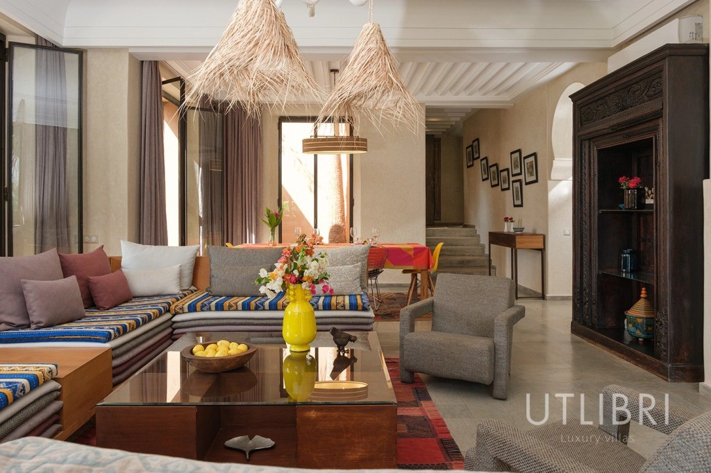 Villa d'exception, Palmeraie