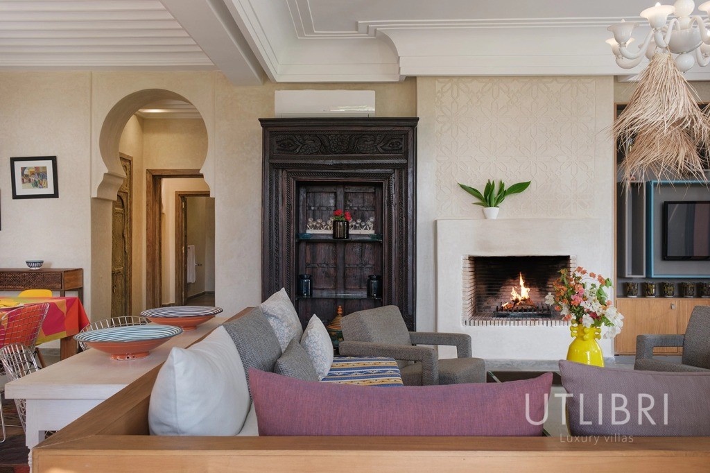 Villa d'exception, Palmeraie