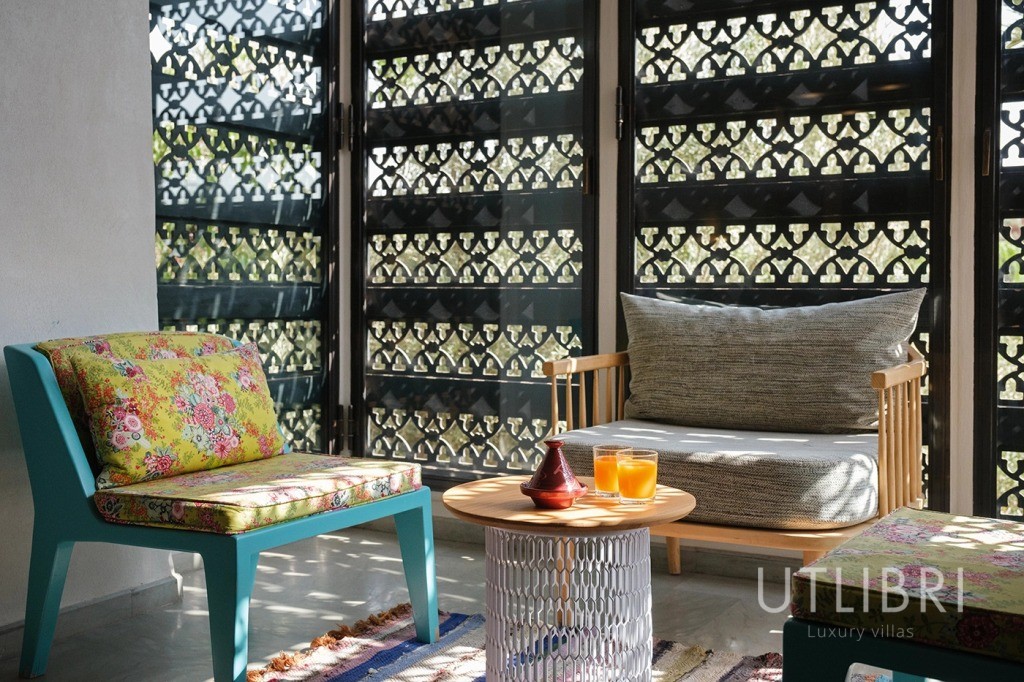 Villa d'exception, Palmeraie