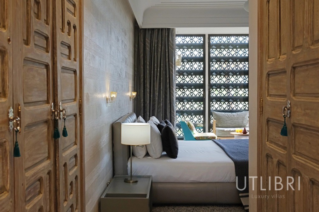 Villa d'exception, Palmeraie