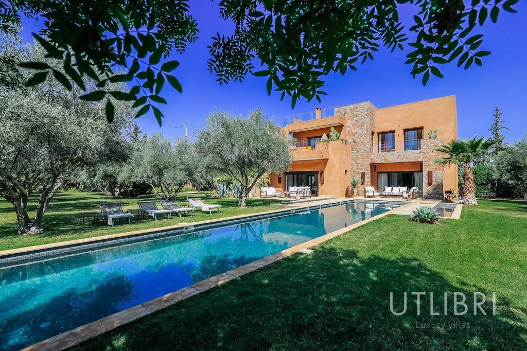 Villa d'exception, Palmeraie