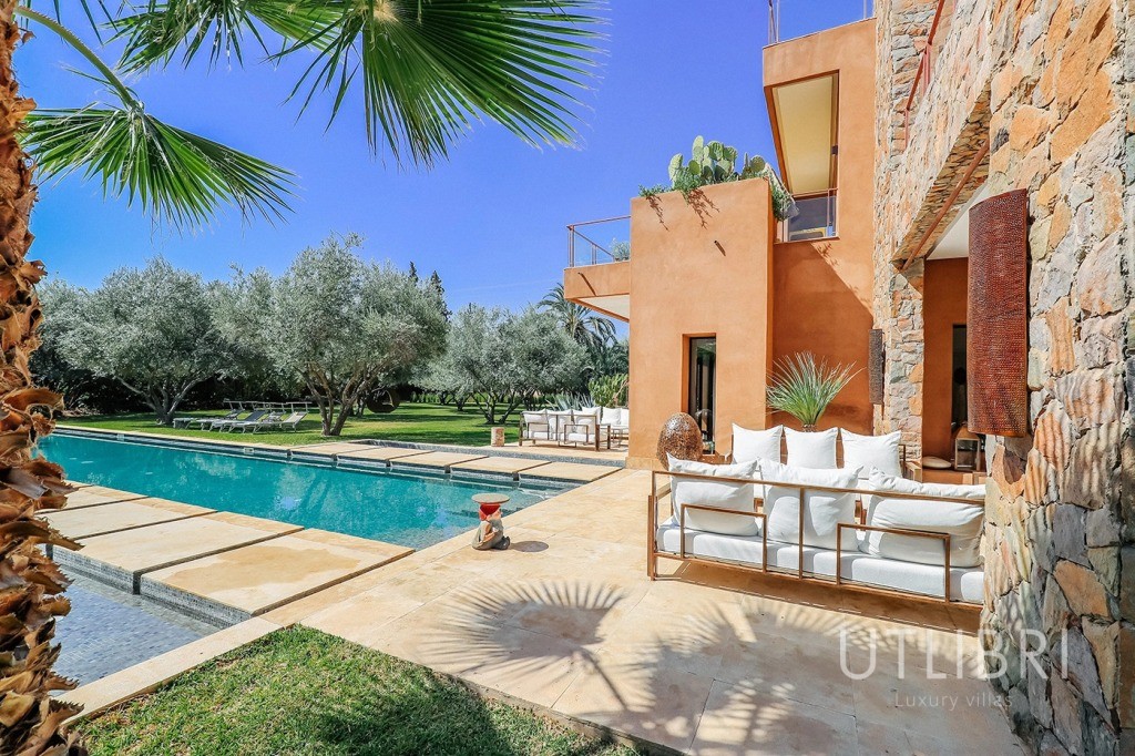 Villa d'exception, Palmeraie