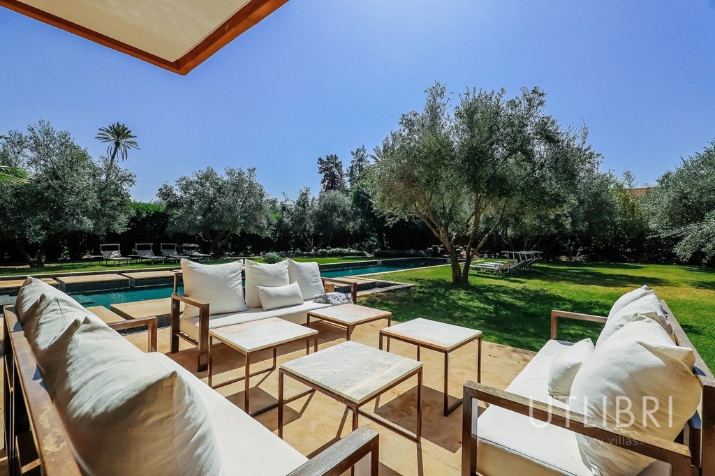 Villa d'exception, Palmeraie