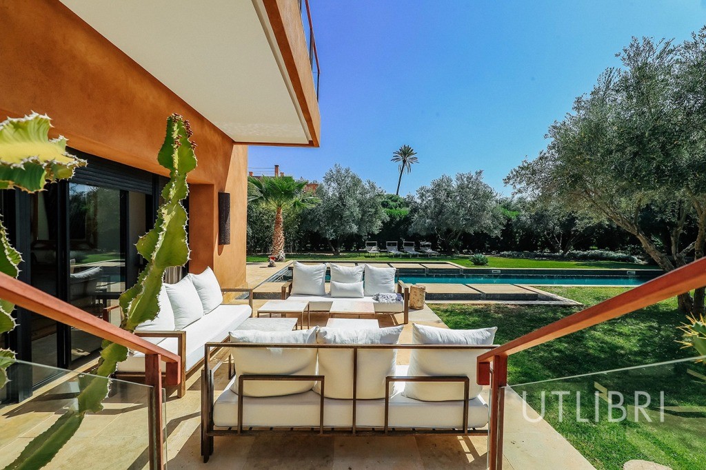 Villa d'exception, Palmeraie