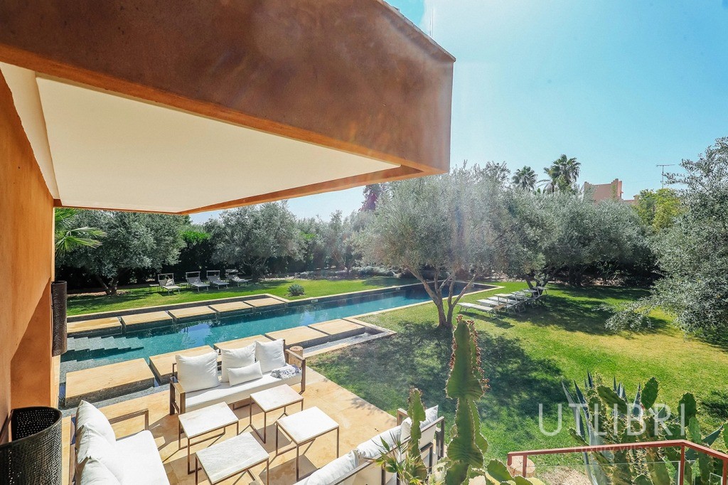 Villa d'exception, Palmeraie