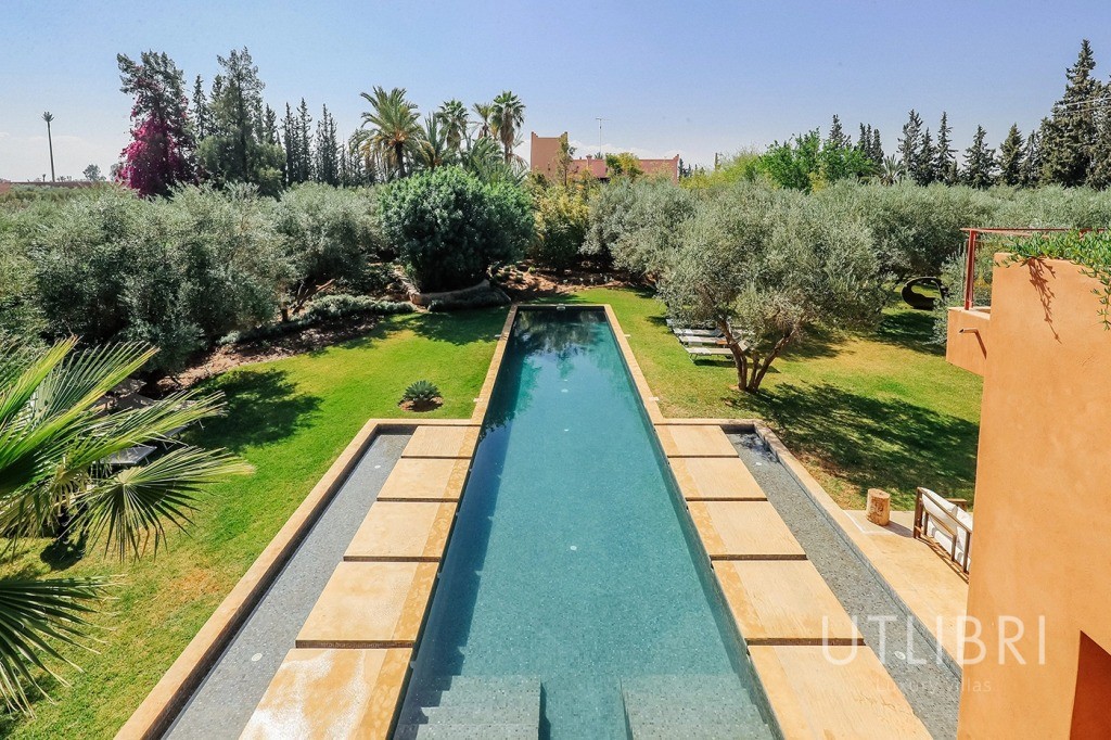 Villa d'exception, Palmeraie