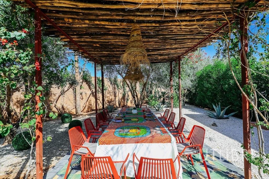 Villa d'exception, Palmeraie