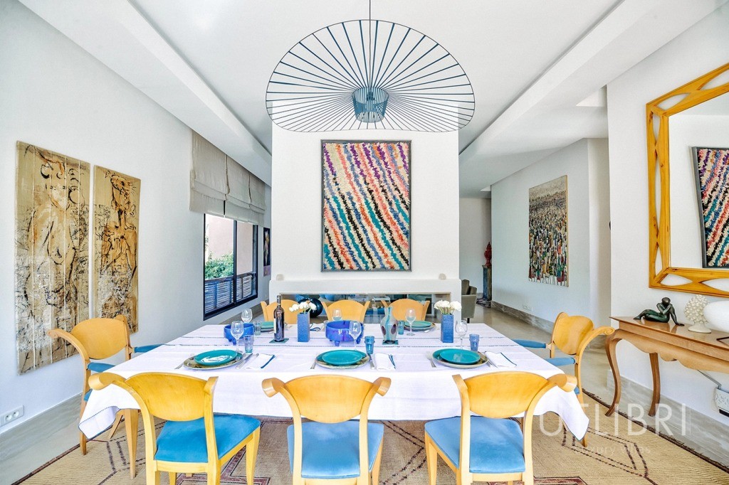 Villa d'exception, Palmeraie
