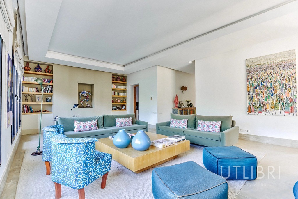 Villa d'exception, Palmeraie