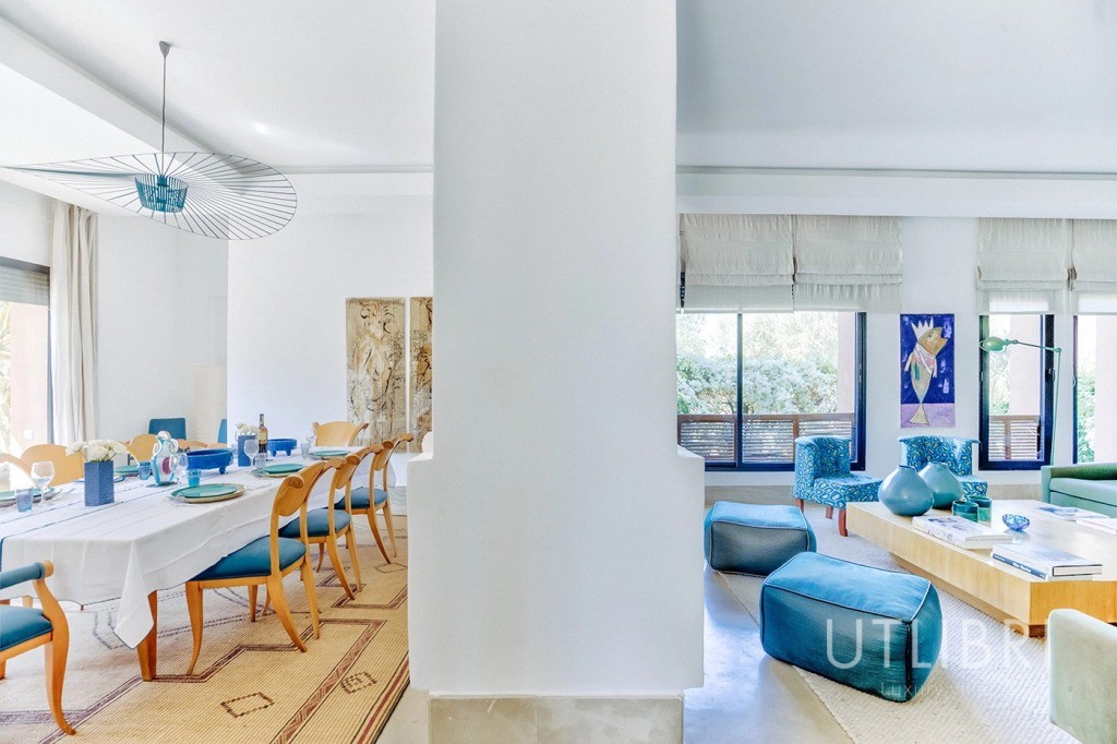 Villa d'exception, Palmeraie