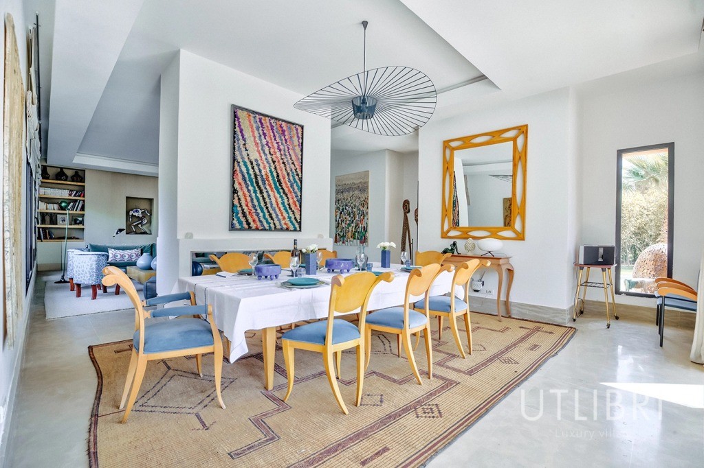 Villa d'exception, Palmeraie