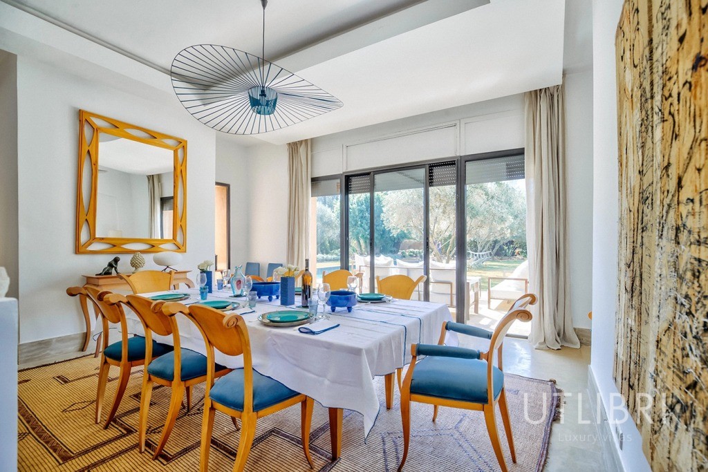 Villa d'exception, Palmeraie