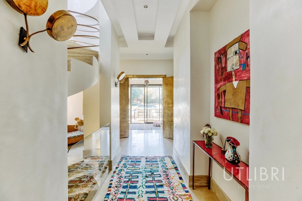 Villa d'exception, Palmeraie