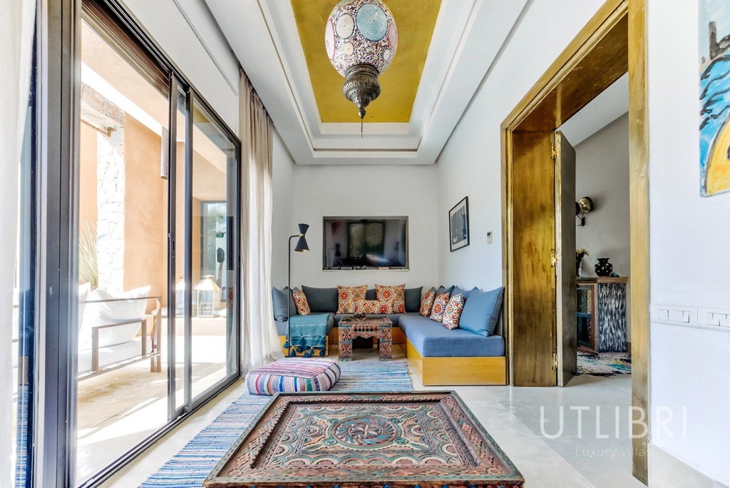 Villa d'exception, Palmeraie