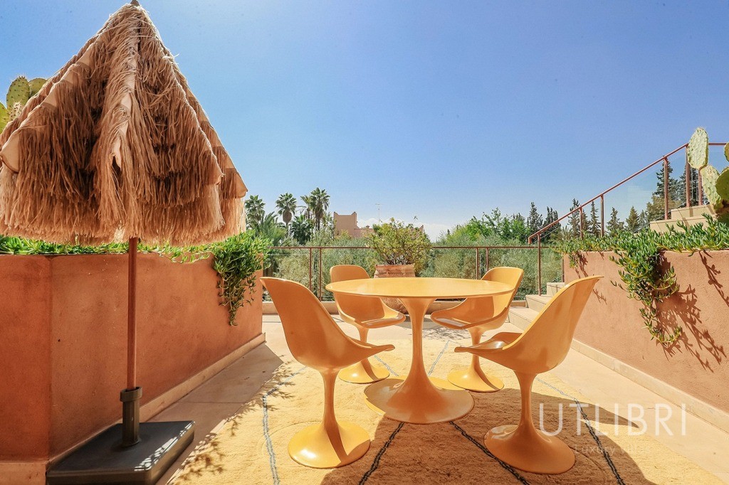 Villa d'exception, Palmeraie