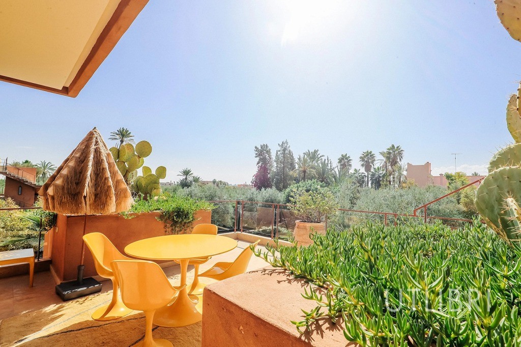 Villa d'exception, Palmeraie