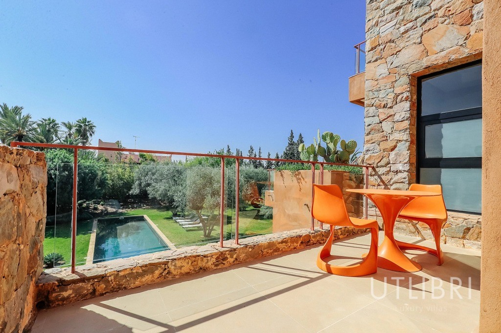 Villa d'exception, Palmeraie