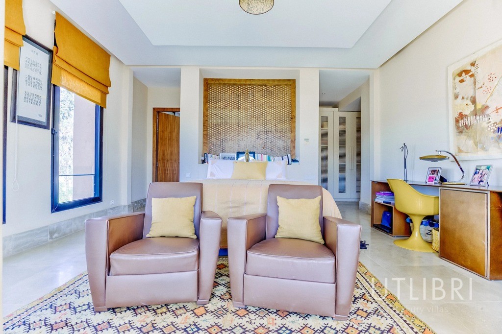 Villa d'exception, Palmeraie
