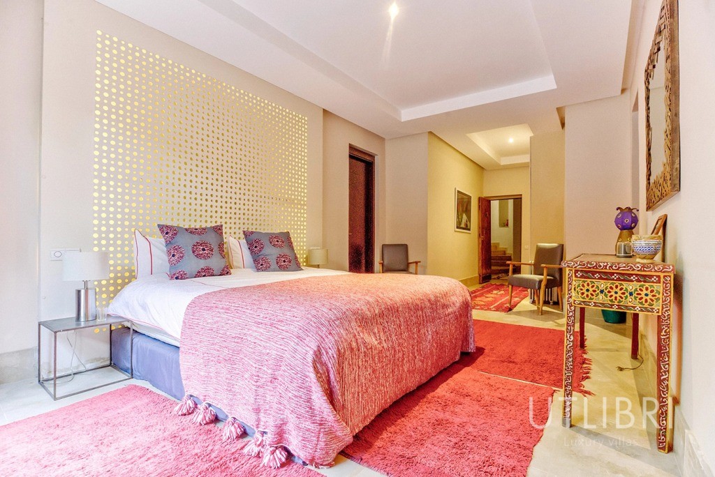 Villa d'exception, Palmeraie
