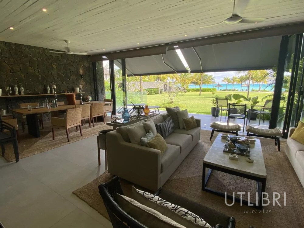 Villa d'exception, Baie de Merville