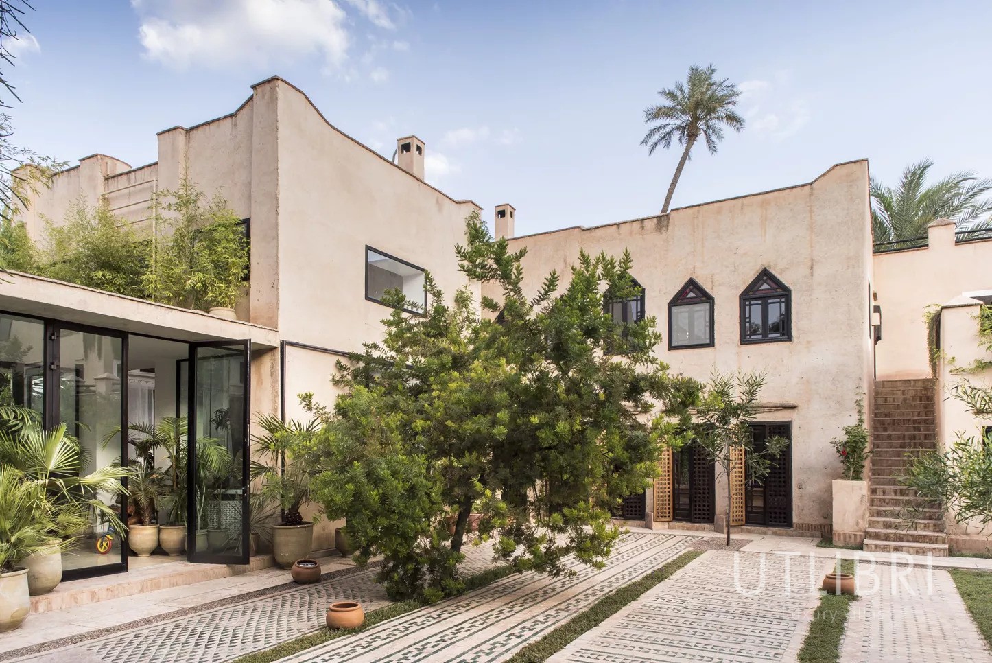 Villa d'exception, Palmeraie
