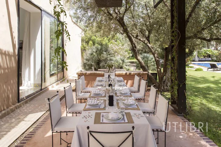 Villa d'exception, Palmeraie
