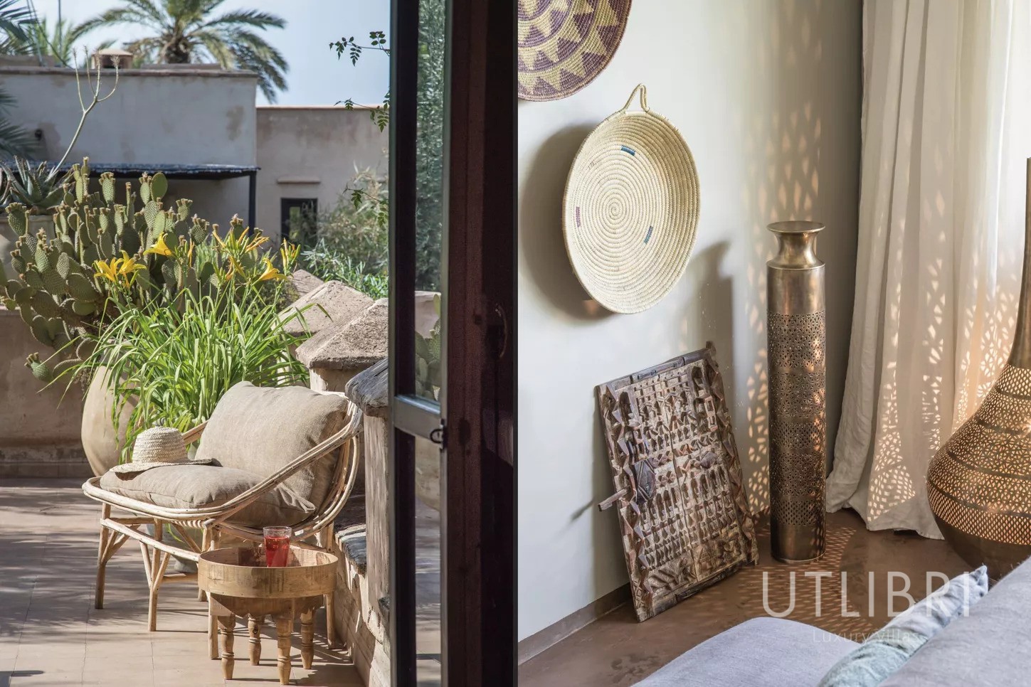 Villa d'exception, Palmeraie