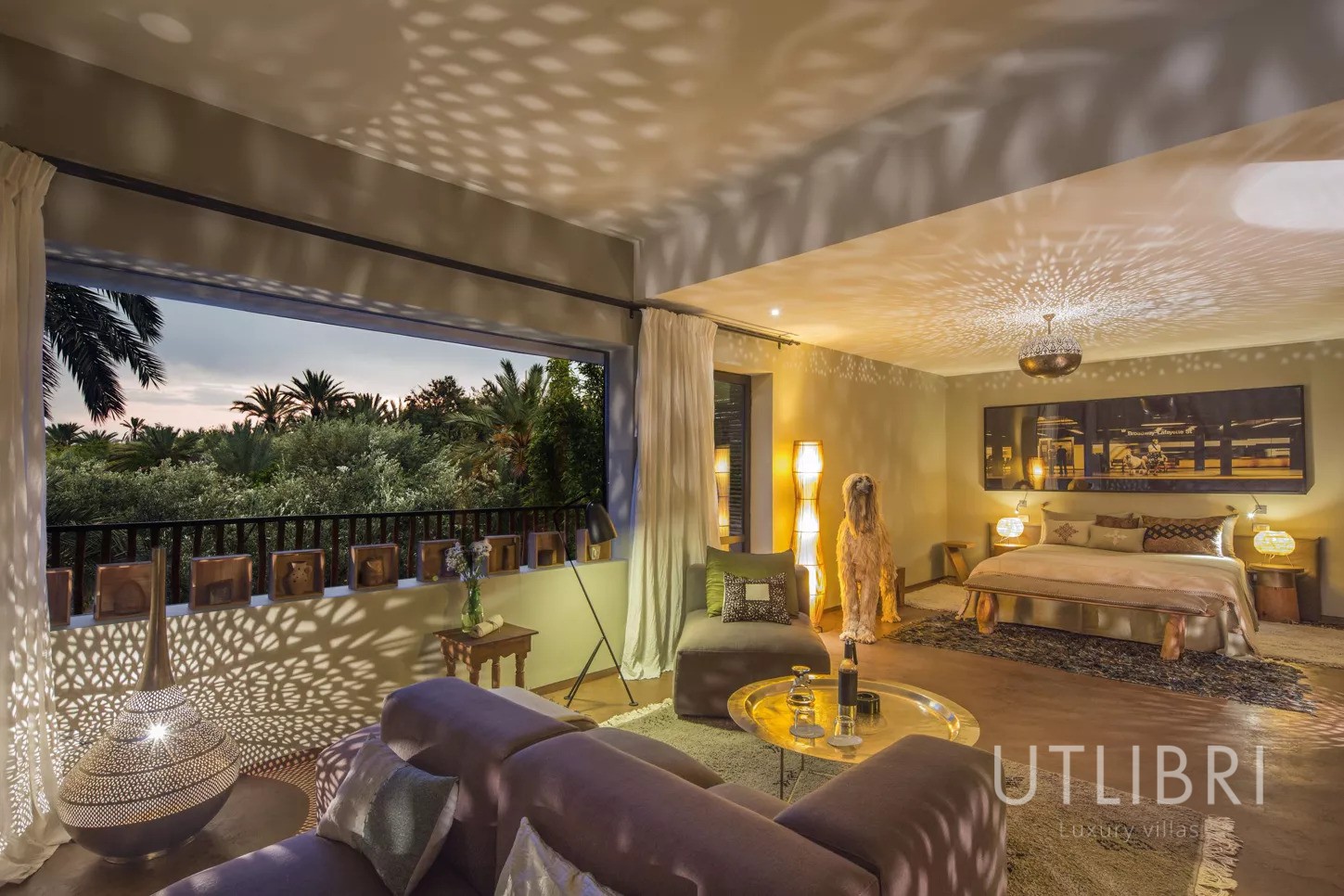 Villa d'exception, Palmeraie