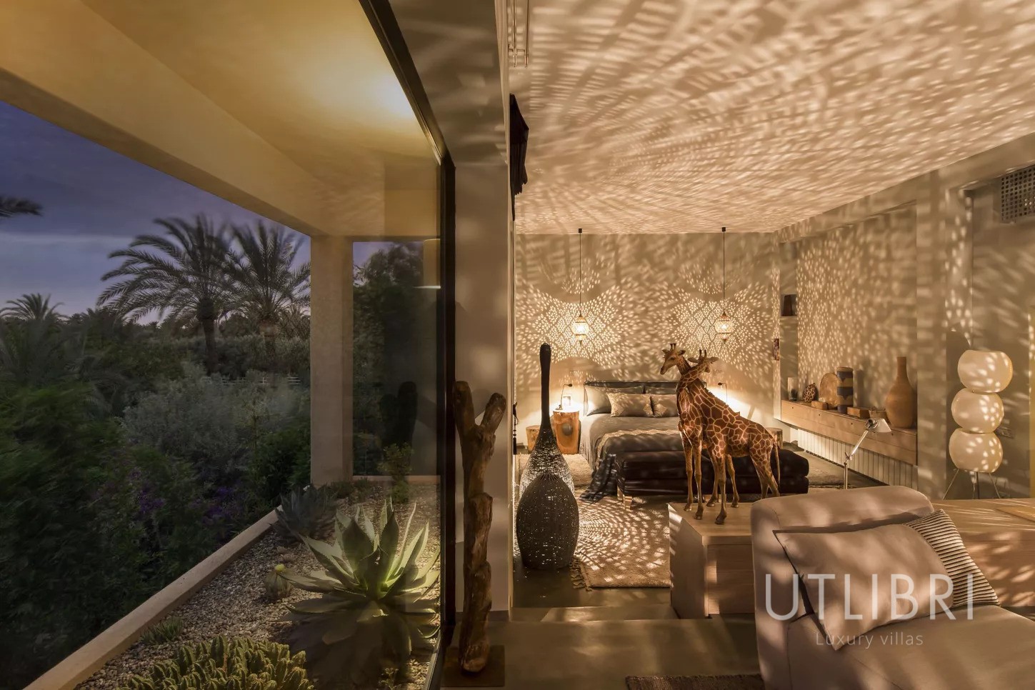 Villa d'exception, Palmeraie