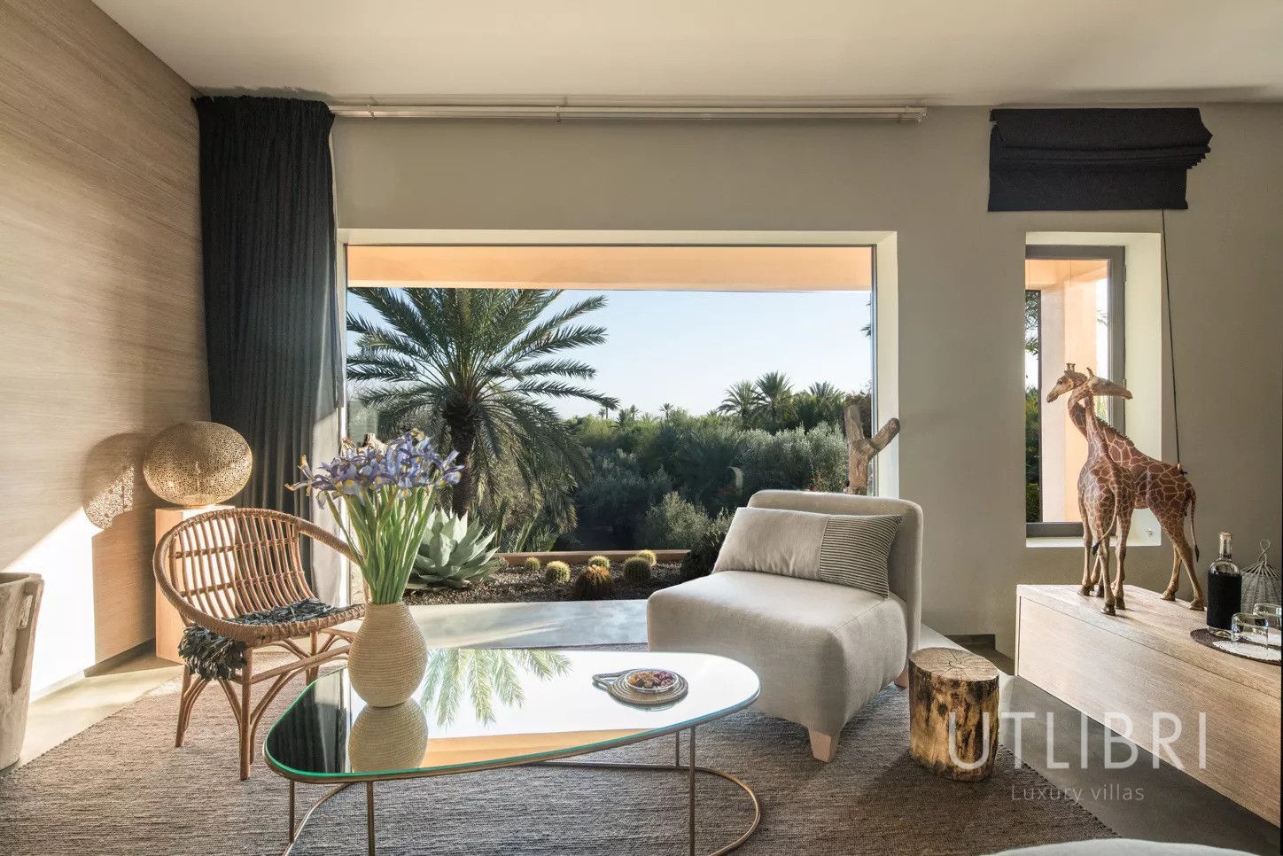Villa d'exception, Palmeraie