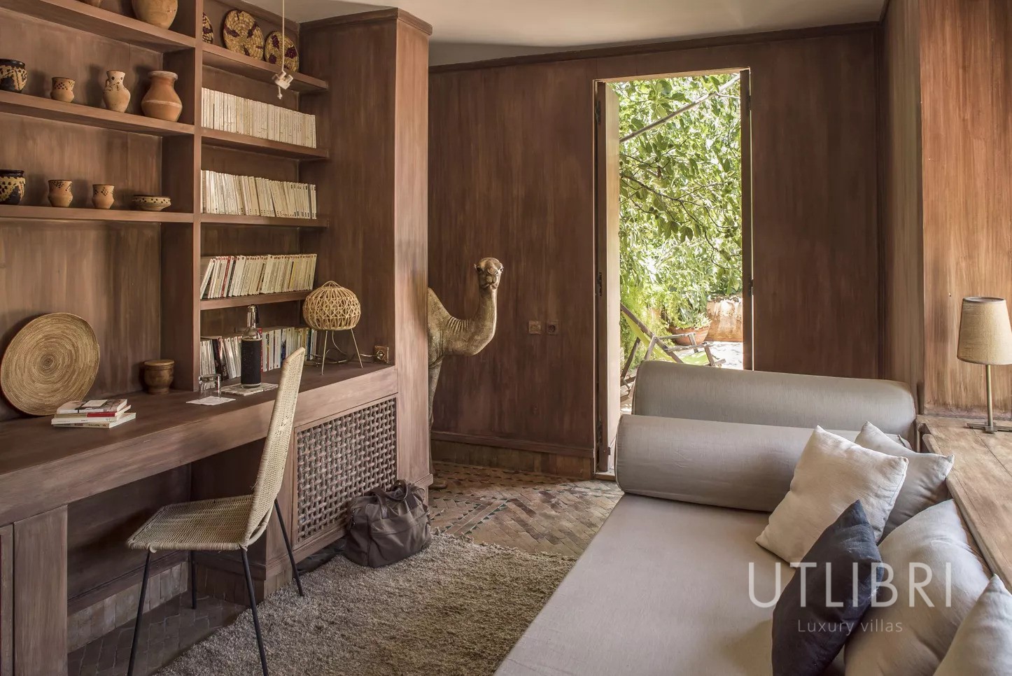 Villa d'exception, Palmeraie
