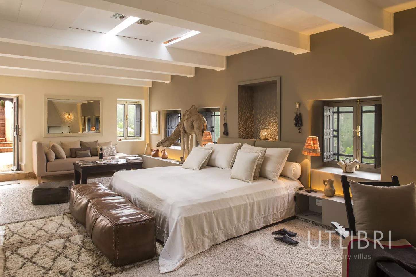 Villa d'exception, Palmeraie