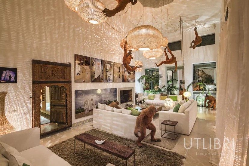 Villa d'exception, Palmeraie