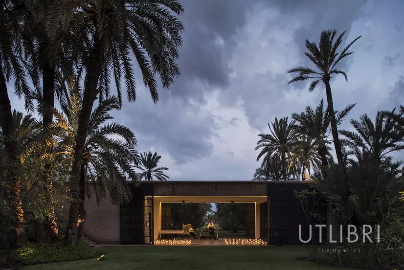 Villa d'exception, Palmeraie