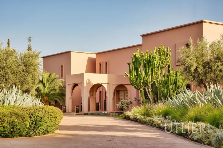 Extraordinary villa, Road to Ourika