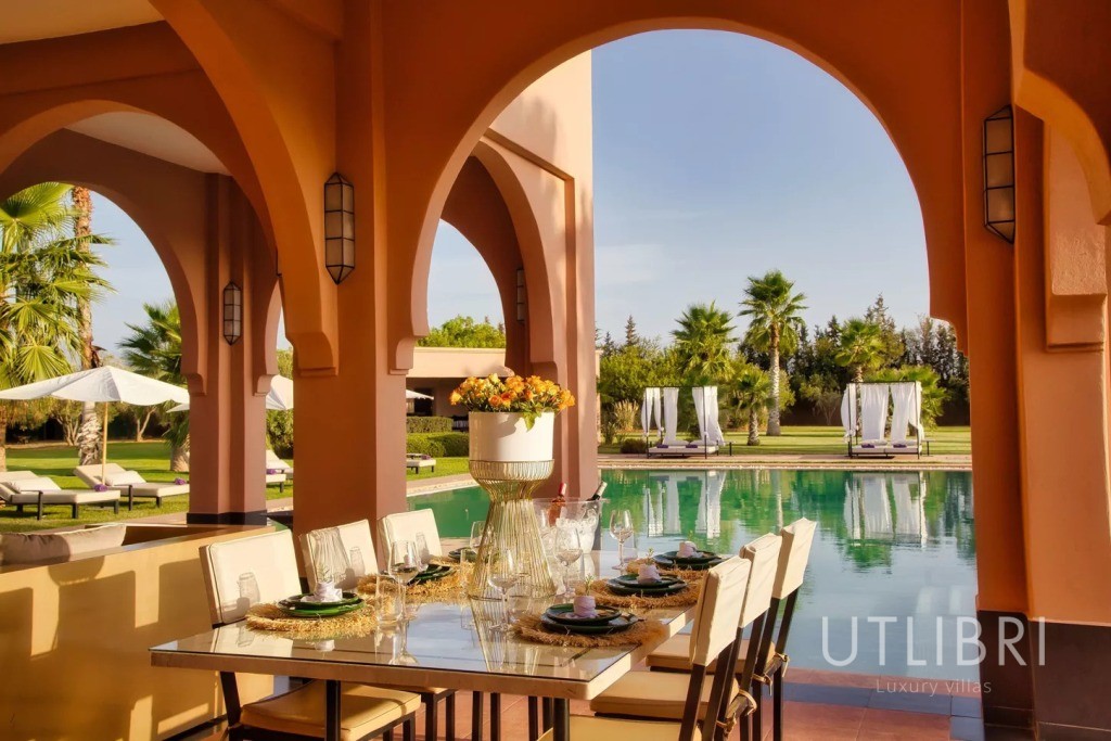 Extraordinary villa, Road to Ourika